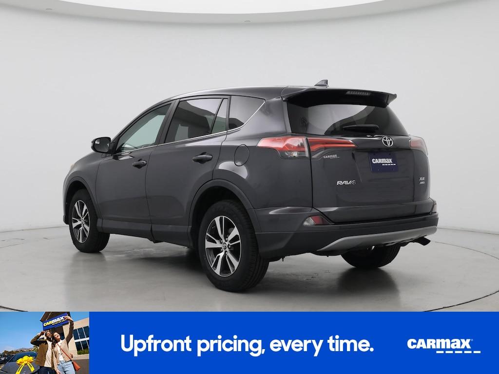 used 2018 Toyota RAV4 car, priced at $19,998