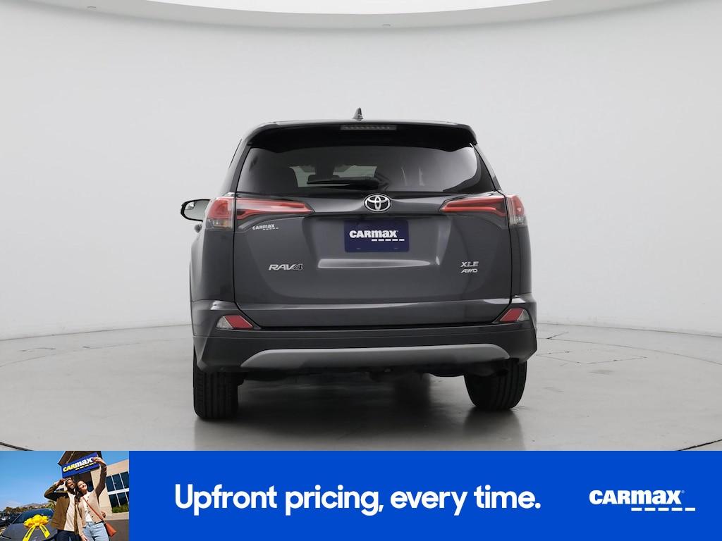 used 2018 Toyota RAV4 car, priced at $19,998