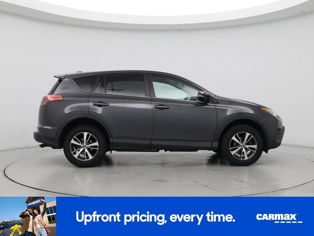 used 2018 Toyota RAV4 car, priced at $19,998