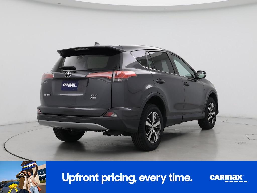 used 2018 Toyota RAV4 car, priced at $19,998