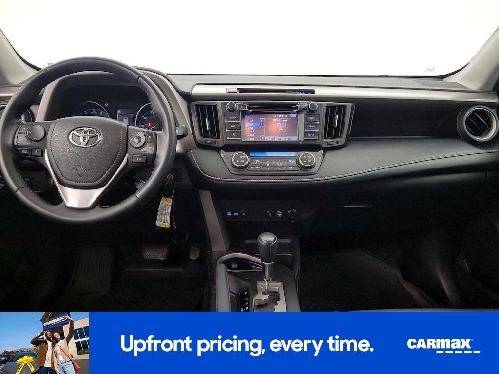 used 2018 Toyota RAV4 car, priced at $19,998