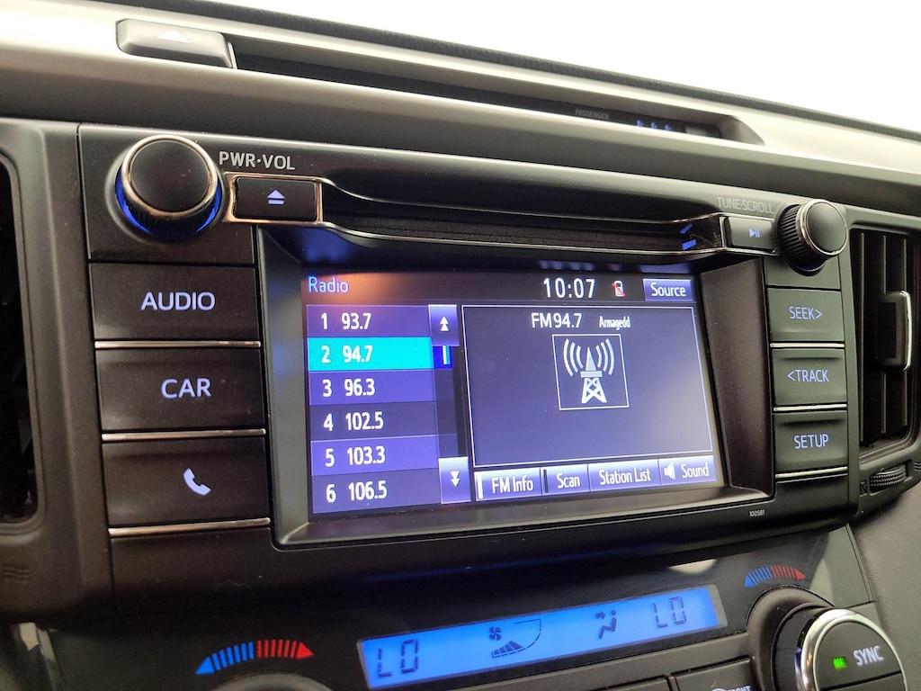 used 2018 Toyota RAV4 car, priced at $19,998