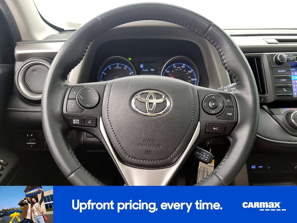 used 2018 Toyota RAV4 car, priced at $19,998