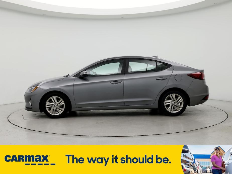 used 2019 Hyundai Elantra car, priced at $14,998