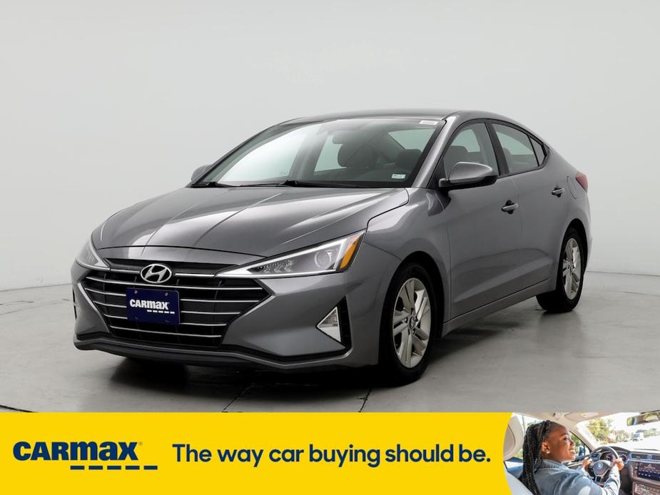 used 2019 Hyundai Elantra car, priced at $14,998