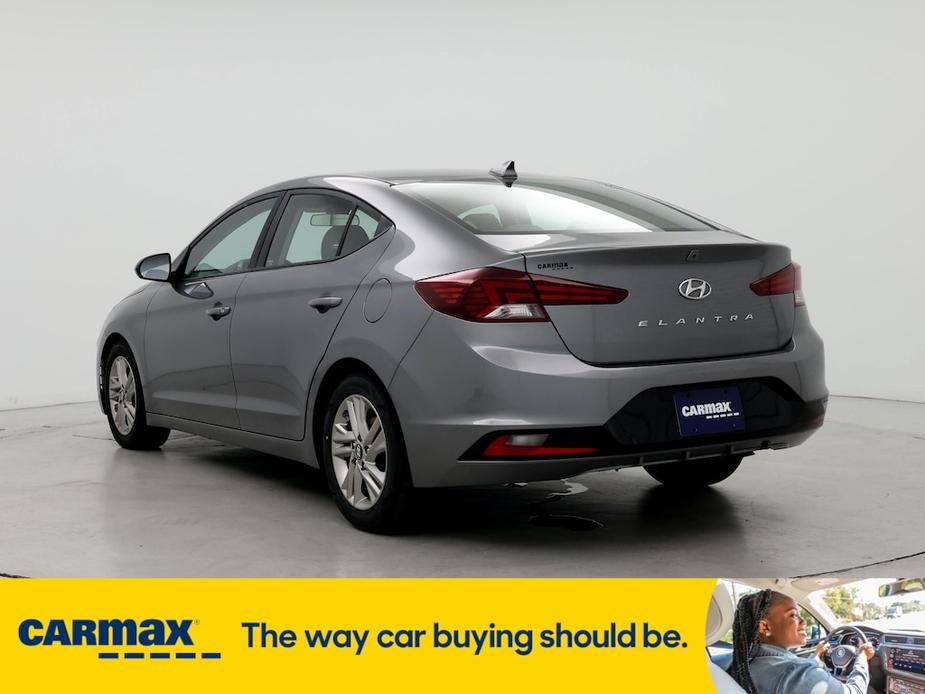 used 2019 Hyundai Elantra car, priced at $14,998