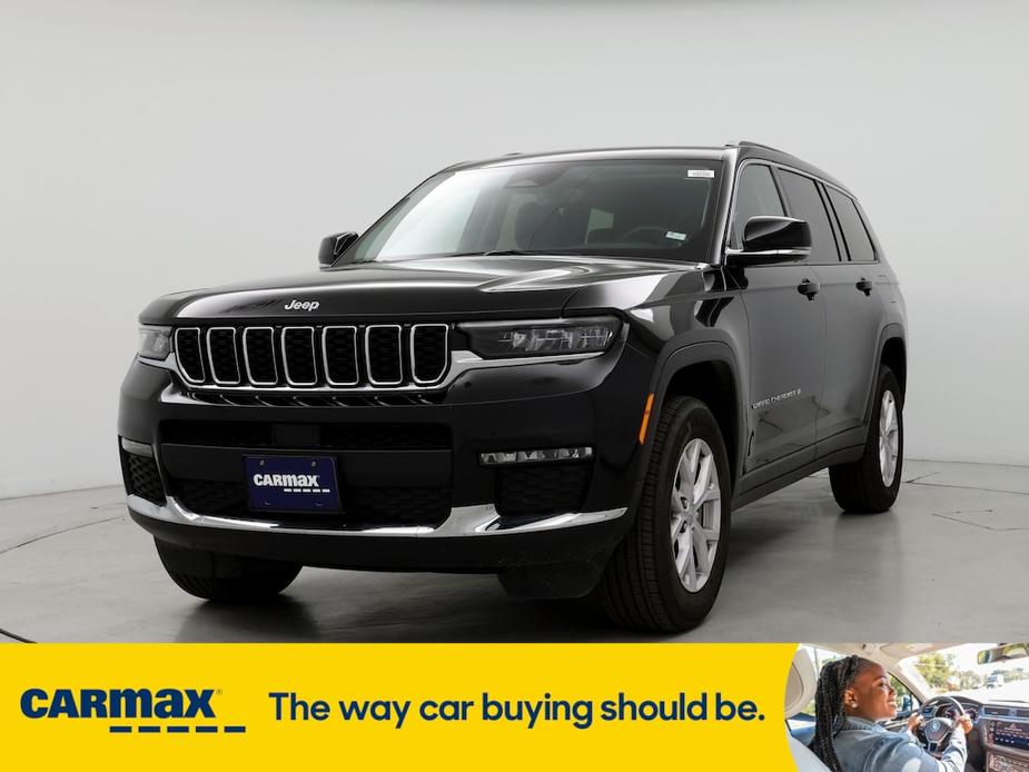 used 2022 Jeep Grand Cherokee L car, priced at $37,998