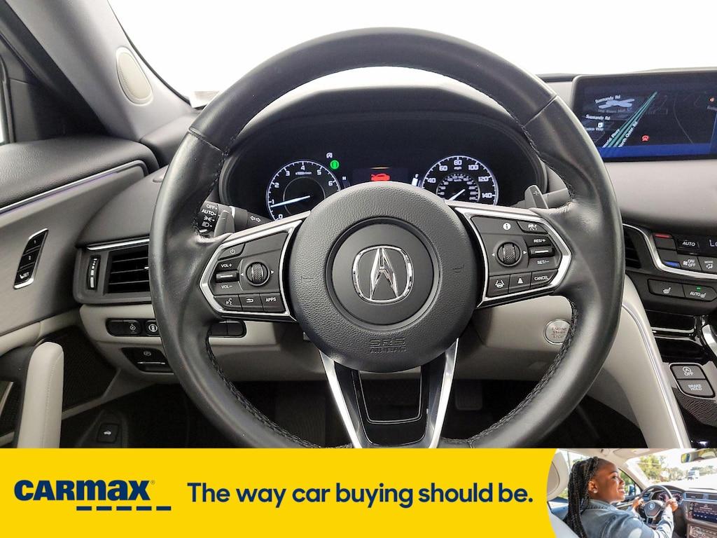 used 2021 Acura TLX car, priced at $31,998