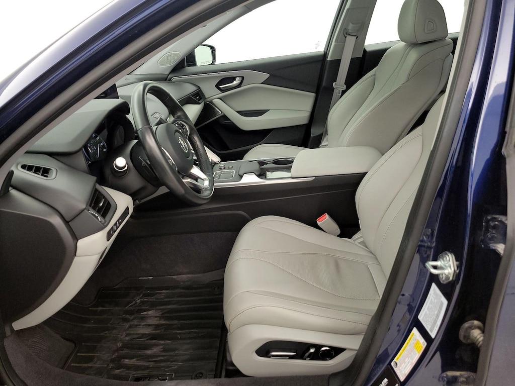 used 2021 Acura TLX car, priced at $31,998
