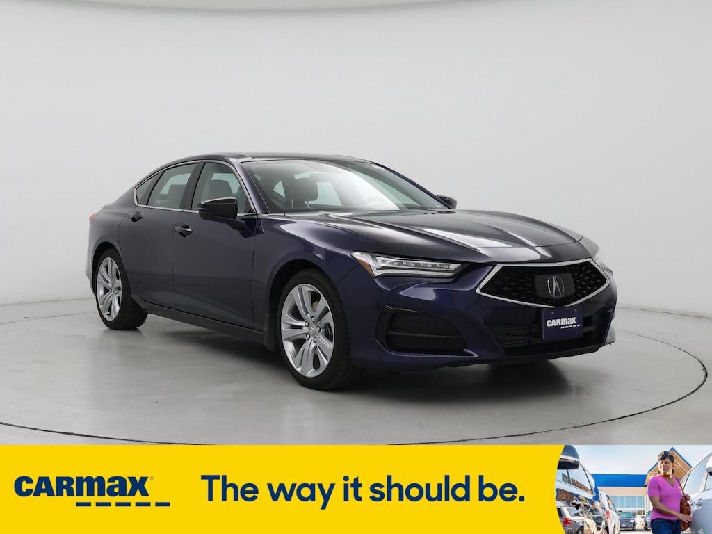 used 2021 Acura TLX car, priced at $31,998