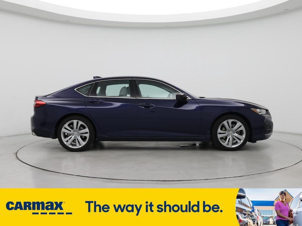 used 2021 Acura TLX car, priced at $31,998