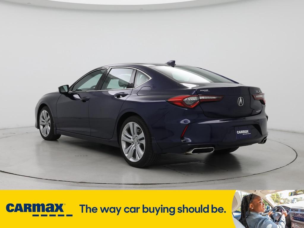 used 2021 Acura TLX car, priced at $31,998
