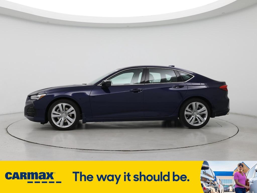 used 2021 Acura TLX car, priced at $31,998