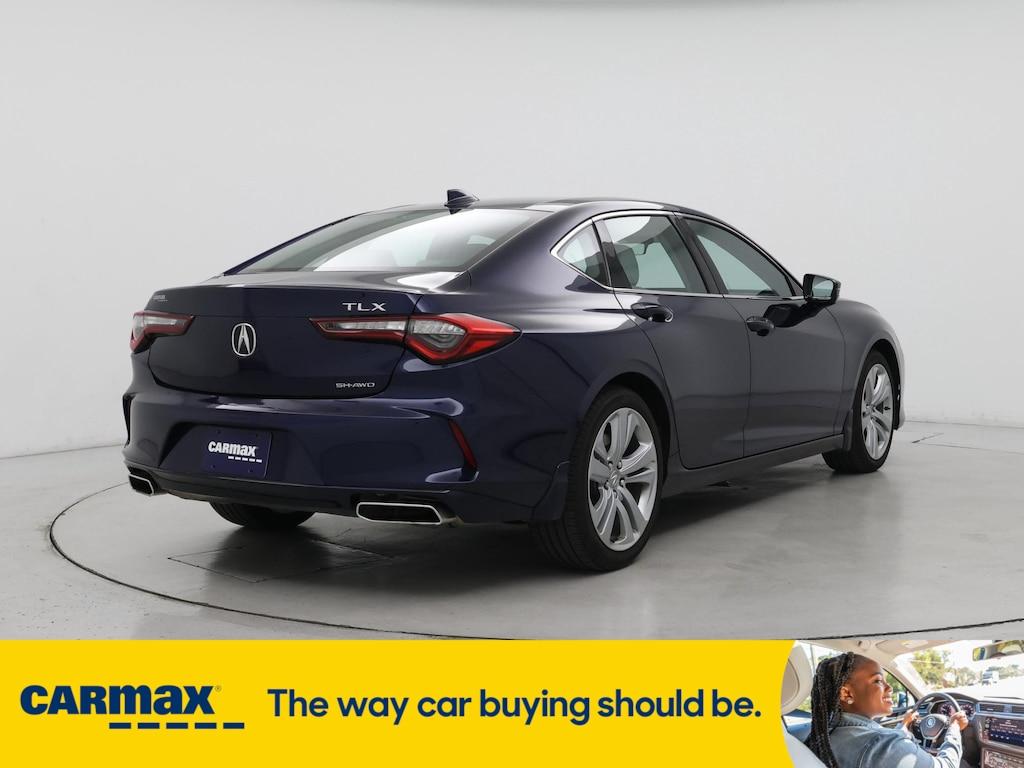 used 2021 Acura TLX car, priced at $31,998