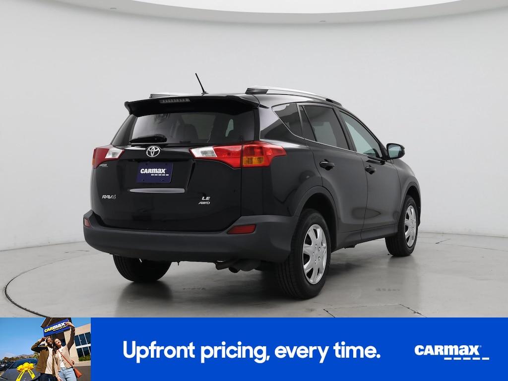 used 2015 Toyota RAV4 car, priced at $18,998