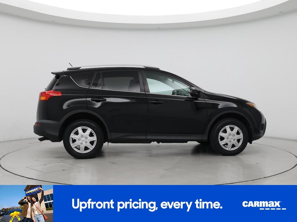 used 2015 Toyota RAV4 car, priced at $18,998