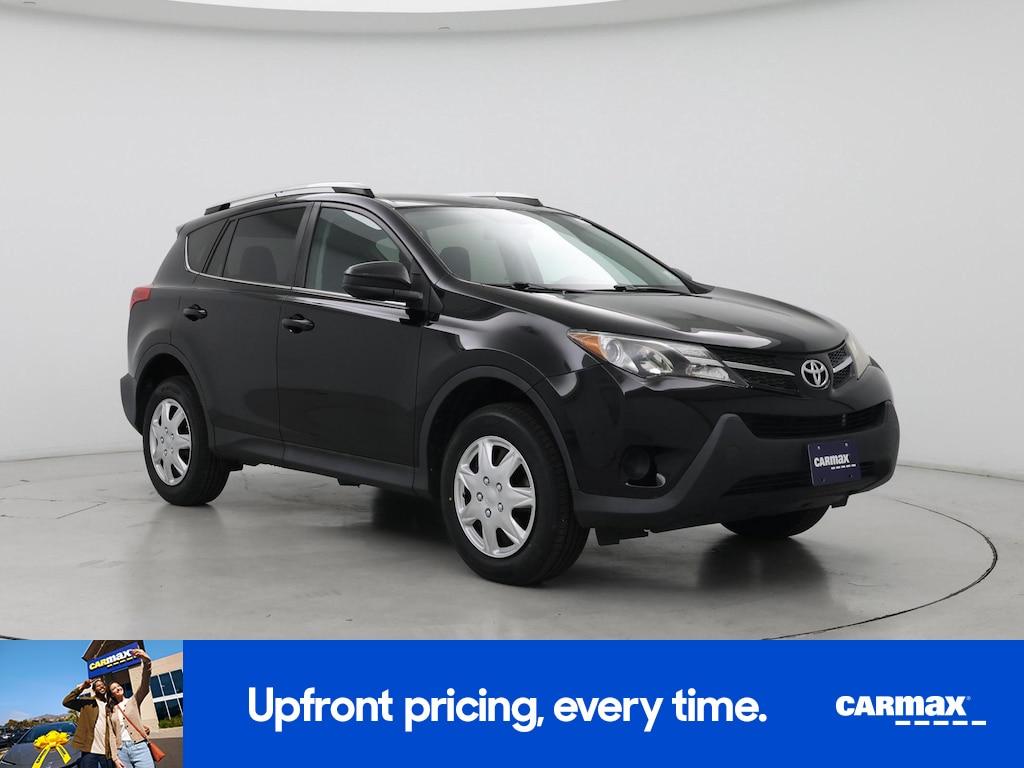 used 2015 Toyota RAV4 car, priced at $18,998
