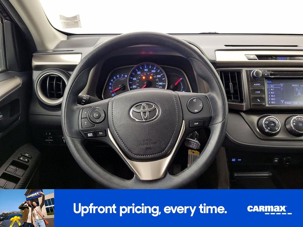 used 2015 Toyota RAV4 car, priced at $18,998