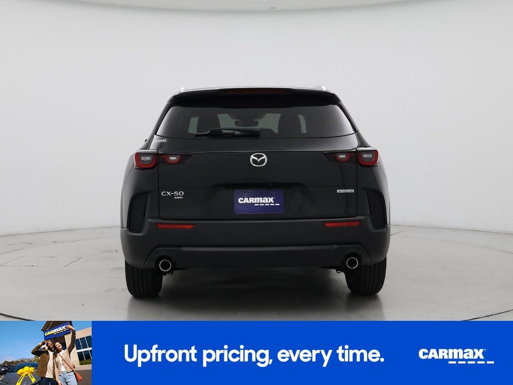 used 2024 Mazda CX-50 car, priced at $25,998