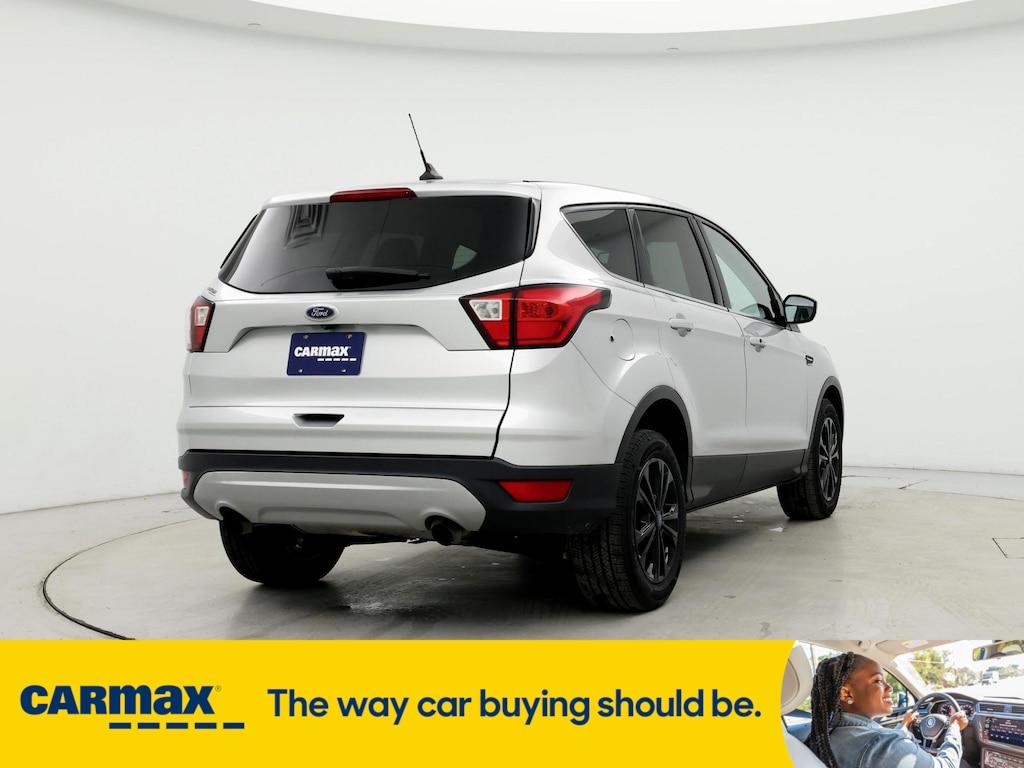 used 2019 Ford Escape car, priced at $18,998