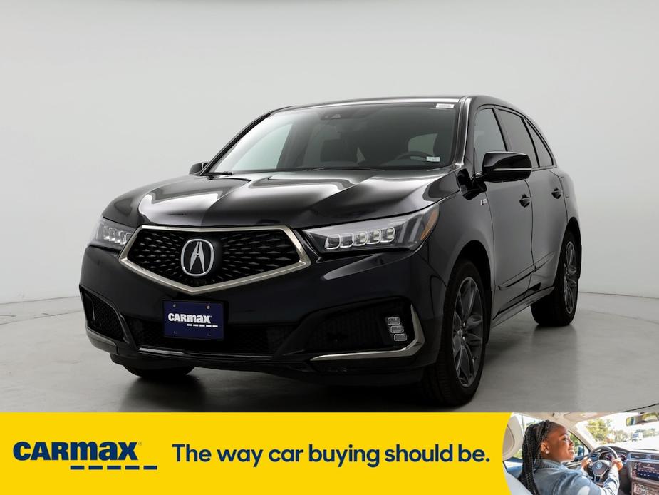 used 2019 Acura MDX car, priced at $30,998