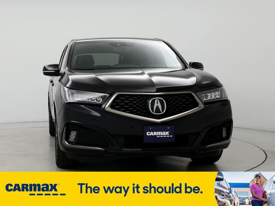 used 2019 Acura MDX car, priced at $30,998