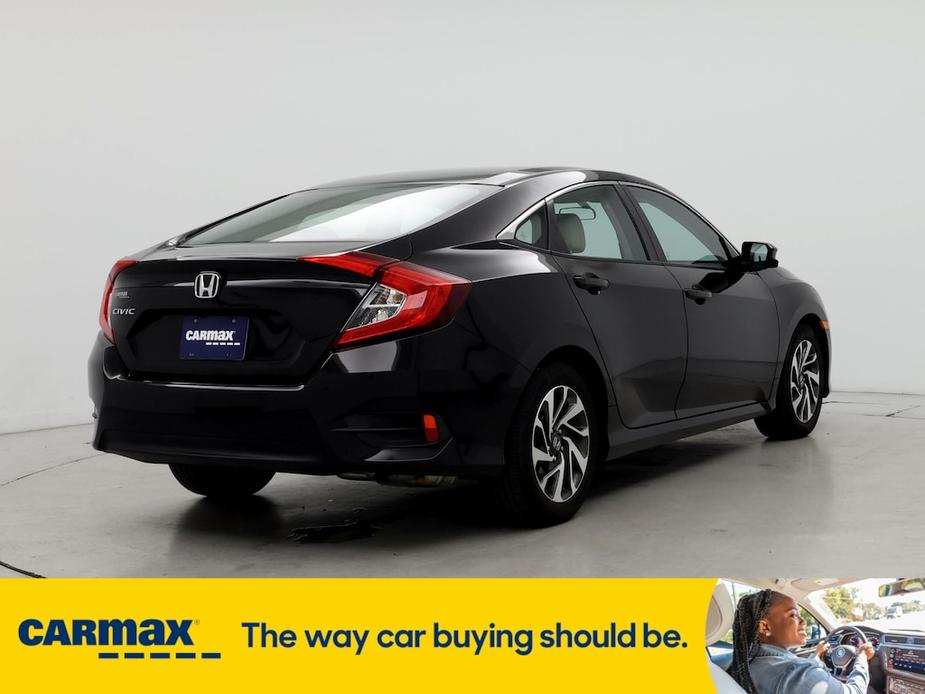 used 2016 Honda Civic car, priced at $20,998