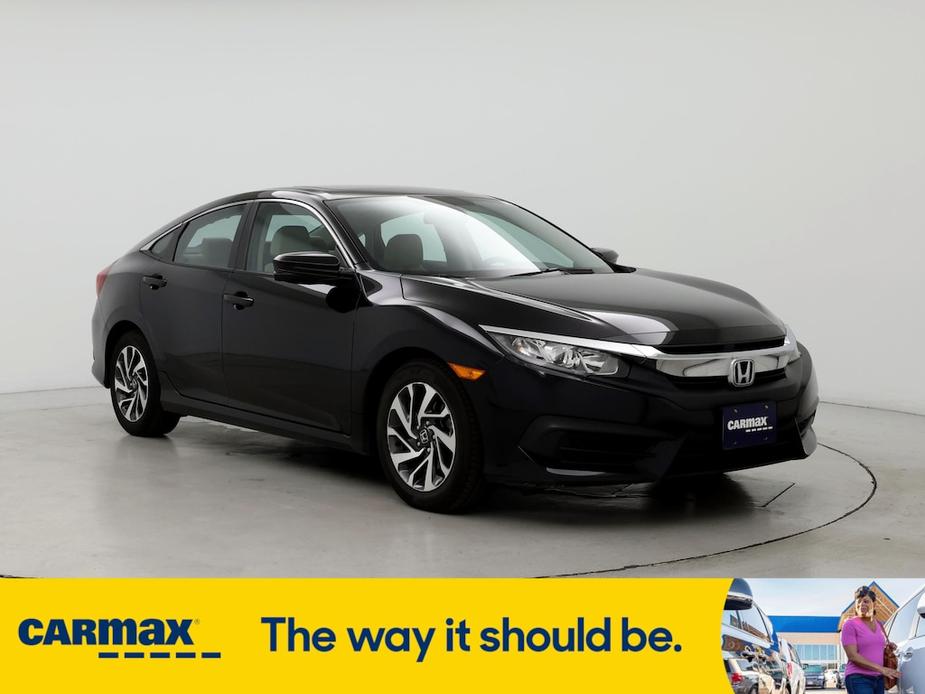 used 2016 Honda Civic car, priced at $20,998