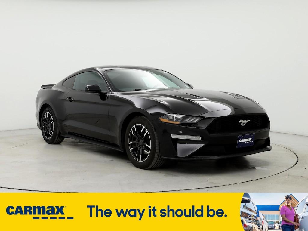 used 2018 Ford Mustang car, priced at $21,998