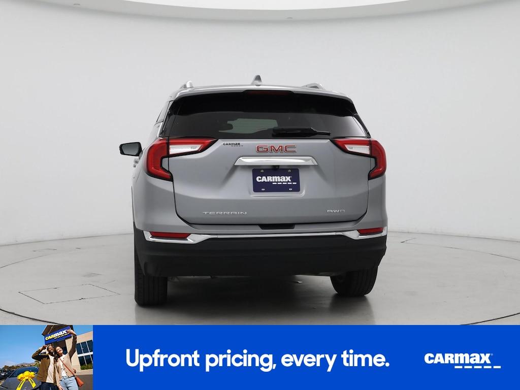 used 2024 GMC Terrain car, priced at $26,998