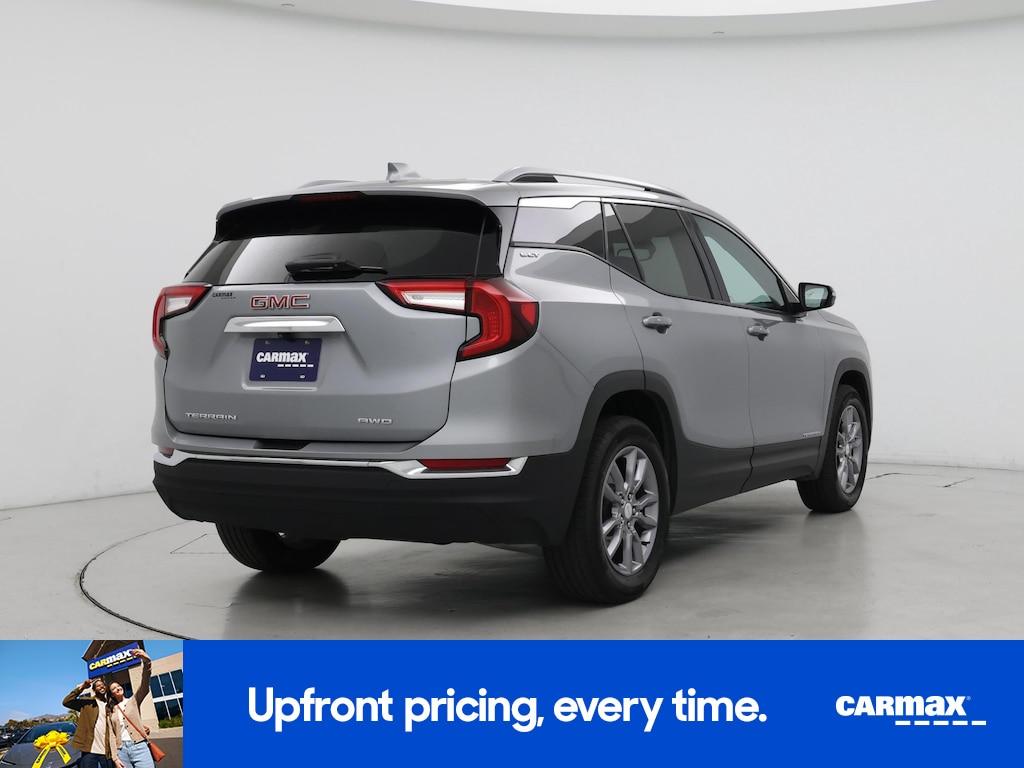 used 2024 GMC Terrain car, priced at $26,998