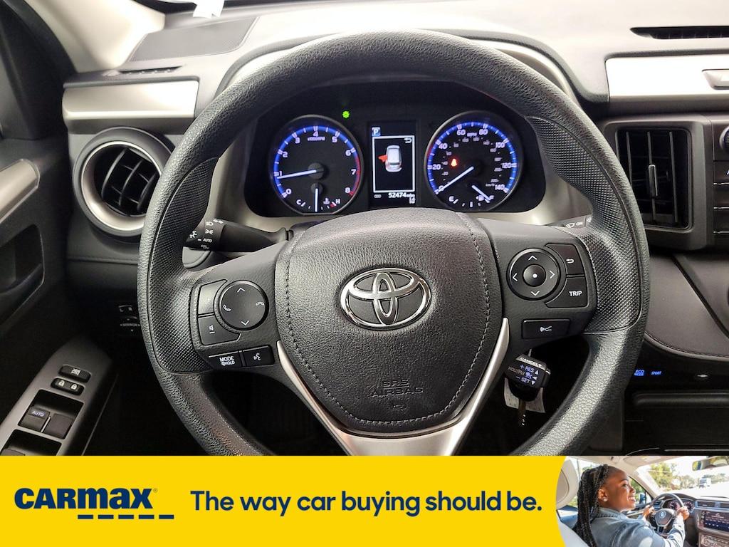 used 2018 Toyota RAV4 car, priced at $23,998