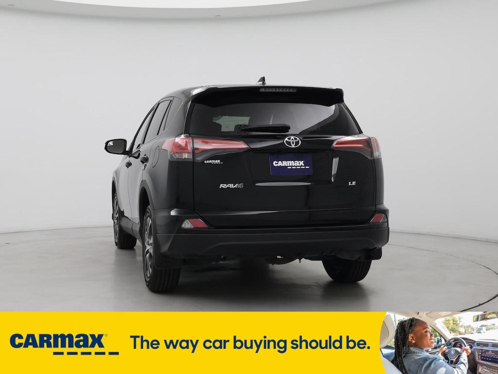 used 2018 Toyota RAV4 car, priced at $23,998