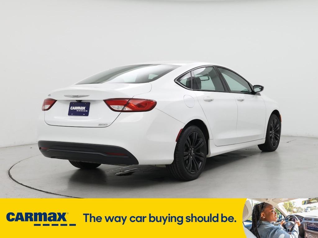 used 2017 Chrysler 200 car, priced at $14,998