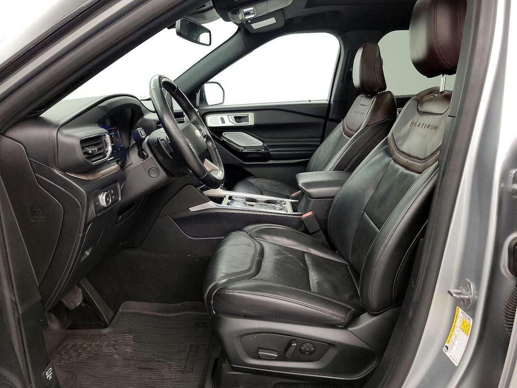 used 2021 Ford Explorer car, priced at $33,998