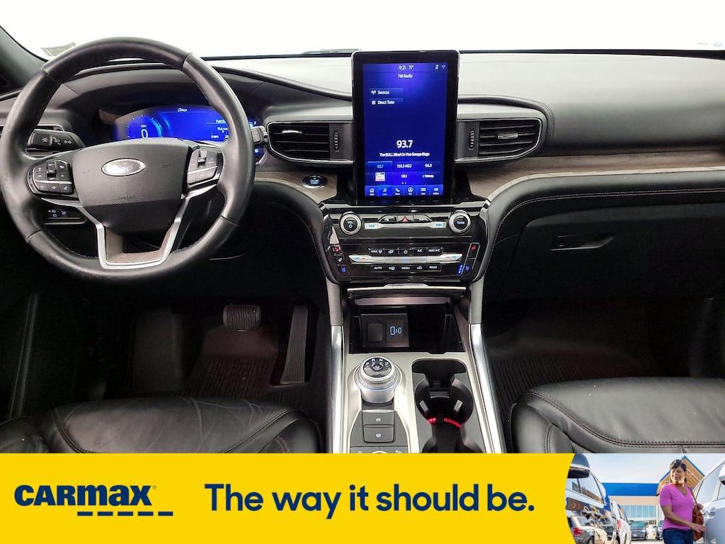 used 2021 Ford Explorer car, priced at $33,998