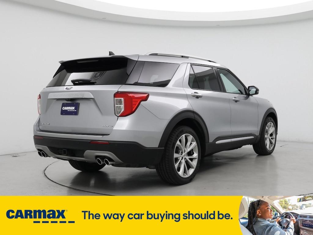 used 2021 Ford Explorer car, priced at $33,998