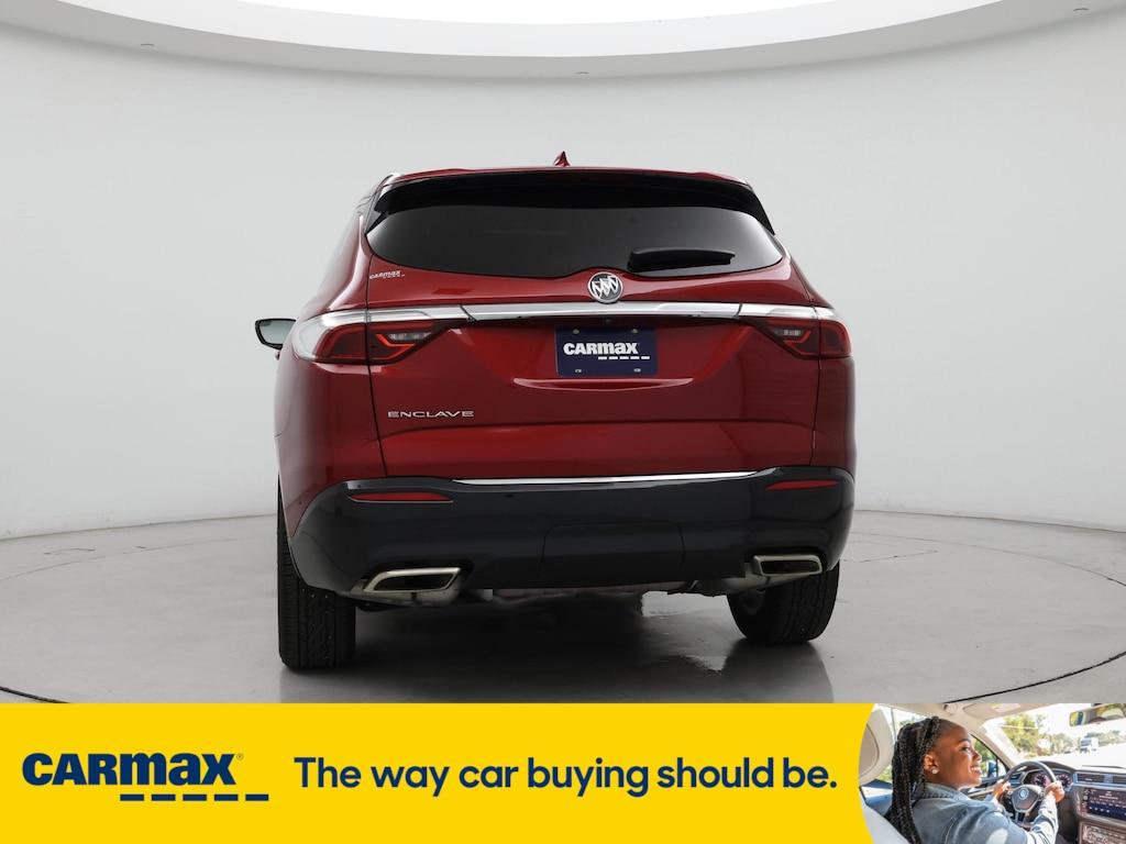 used 2023 Buick Enclave car, priced at $34,998