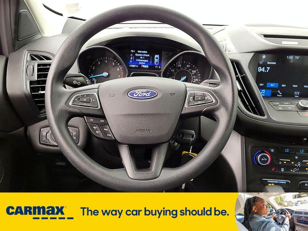 used 2018 Ford Escape car, priced at $19,998
