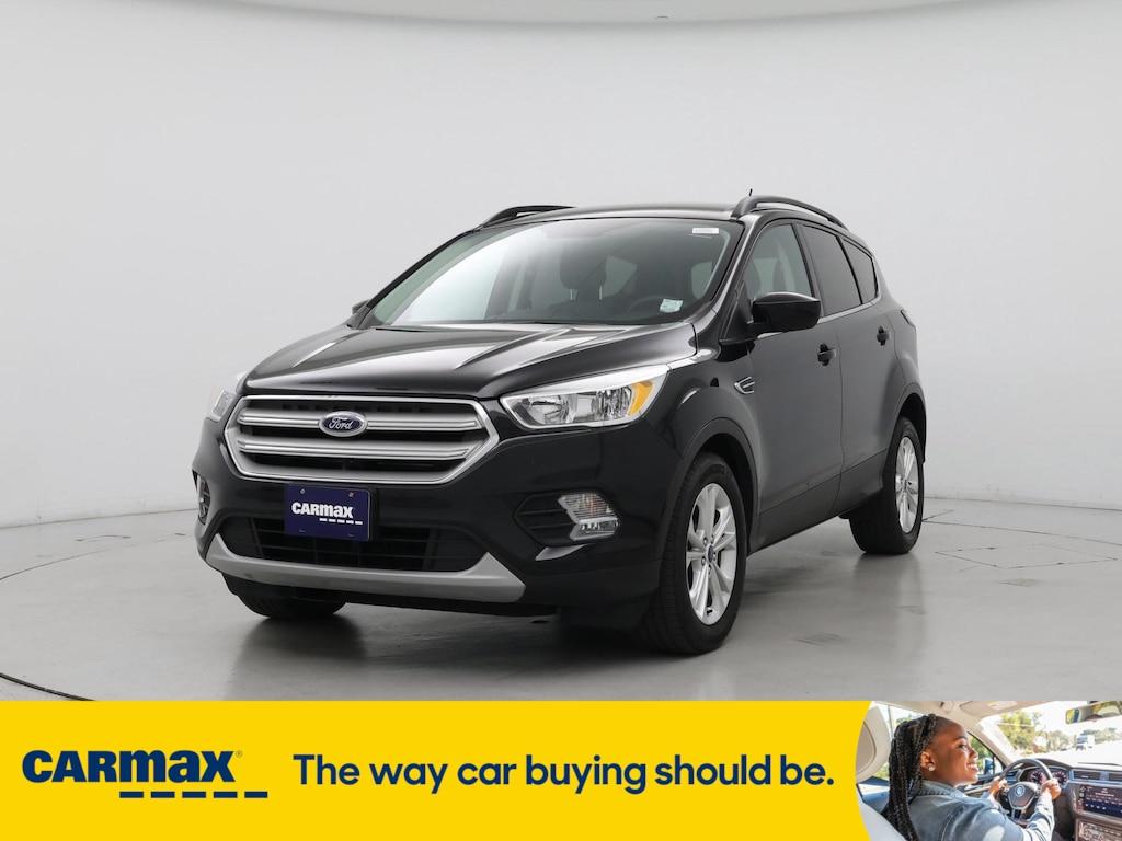 used 2018 Ford Escape car, priced at $19,998
