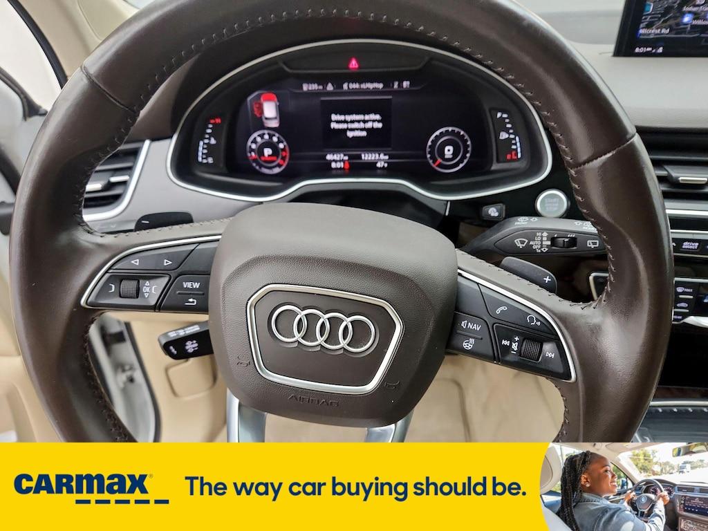 used 2019 Audi Q7 car, priced at $30,998