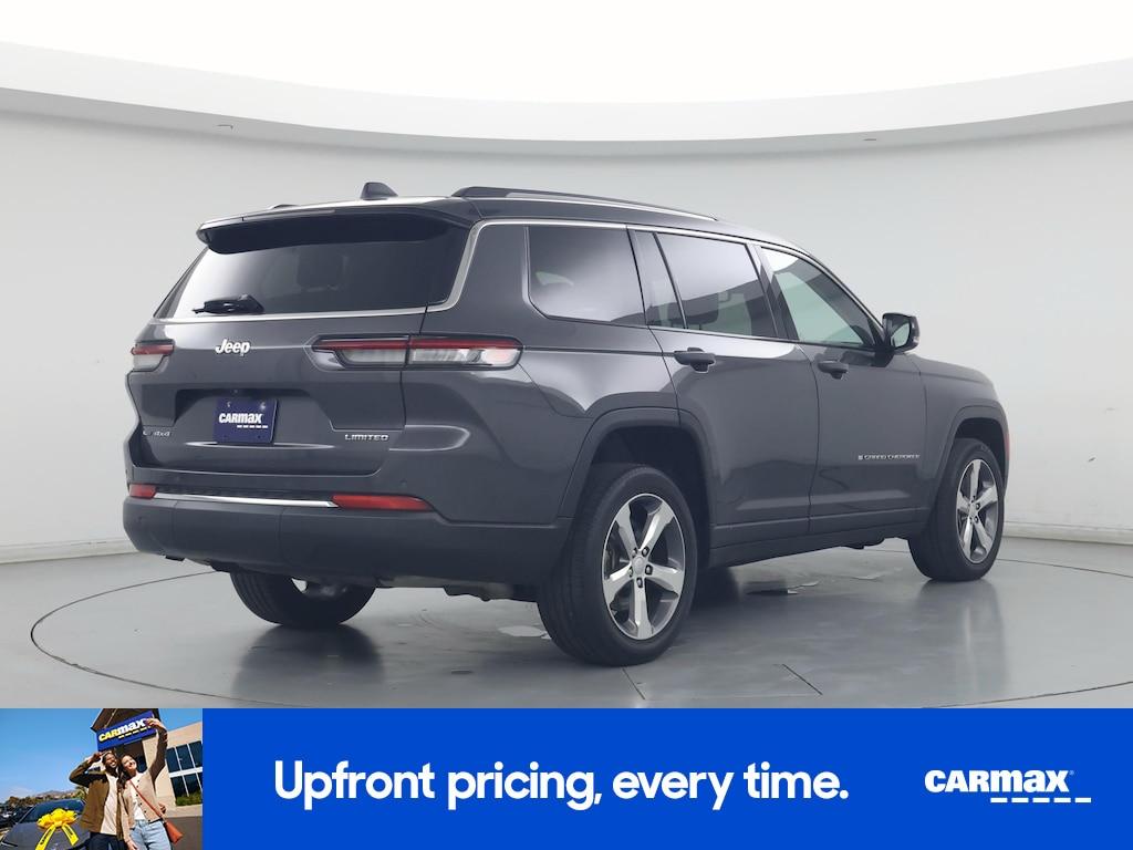 used 2022 Jeep Grand Cherokee L car, priced at $33,998