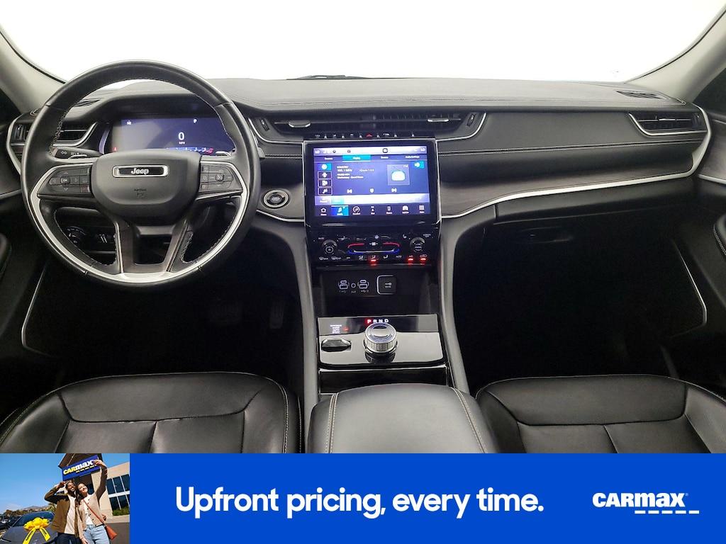 used 2022 Jeep Grand Cherokee L car, priced at $33,998