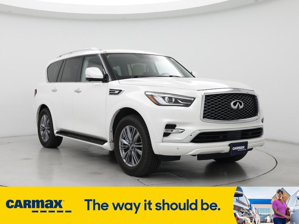 used 2022 INFINITI QX80 car, priced at $42,998