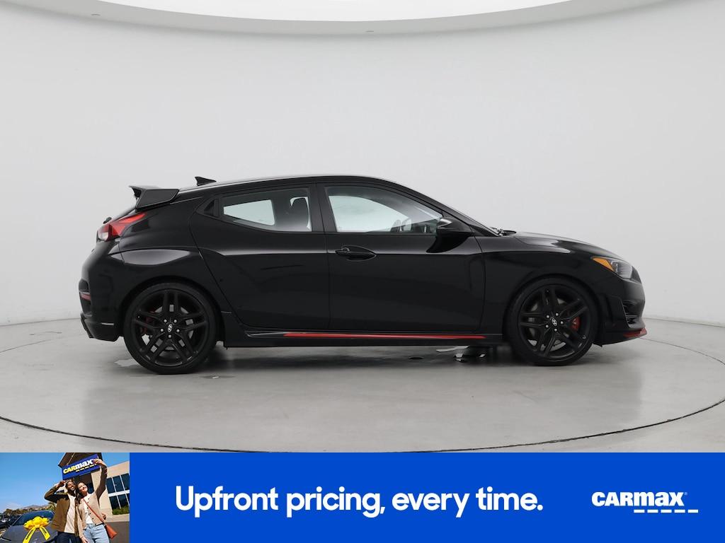 used 2020 Hyundai Veloster N car, priced at $23,998
