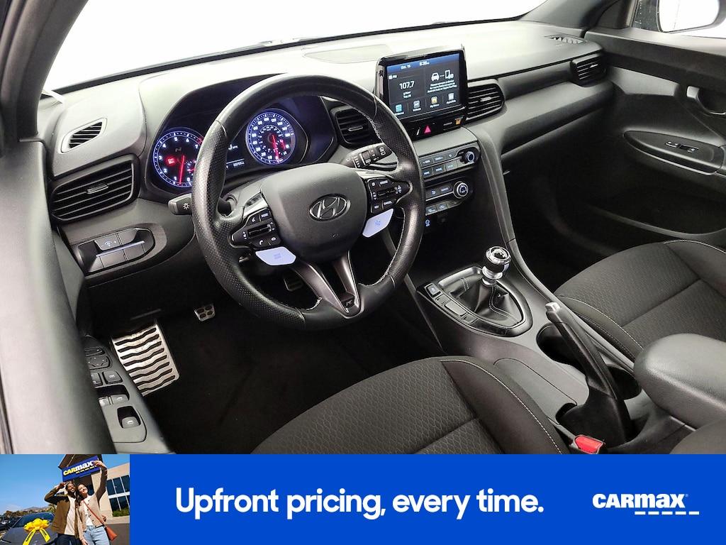 used 2020 Hyundai Veloster N car, priced at $23,998