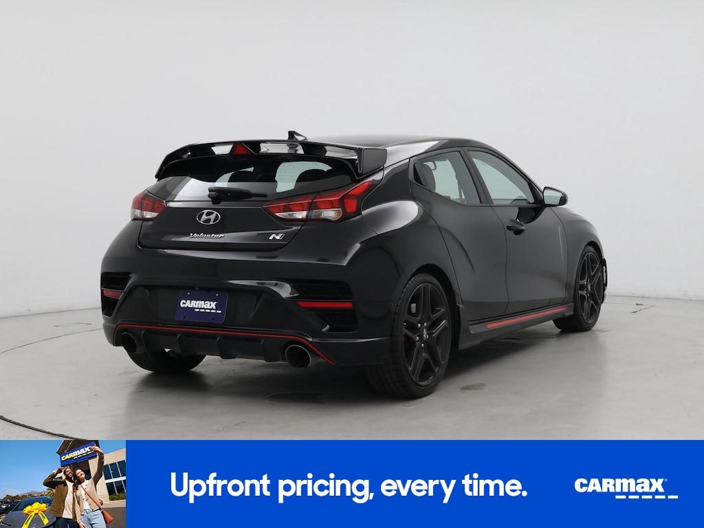 used 2020 Hyundai Veloster N car, priced at $23,998