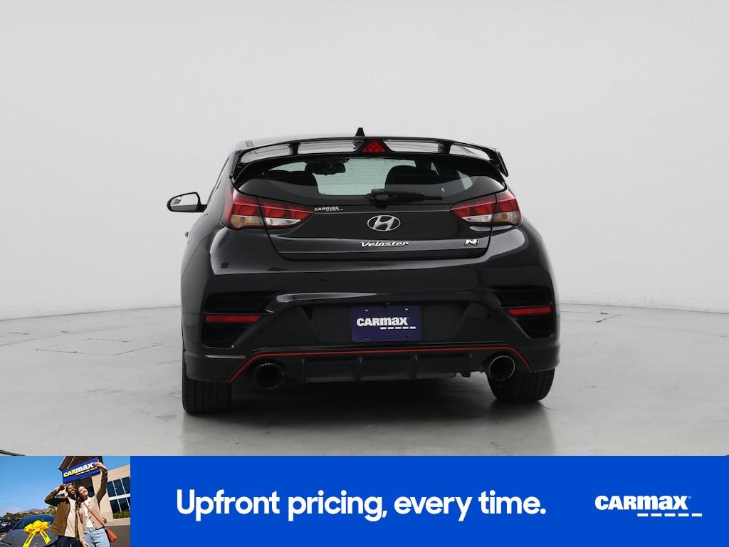 used 2020 Hyundai Veloster N car, priced at $23,998