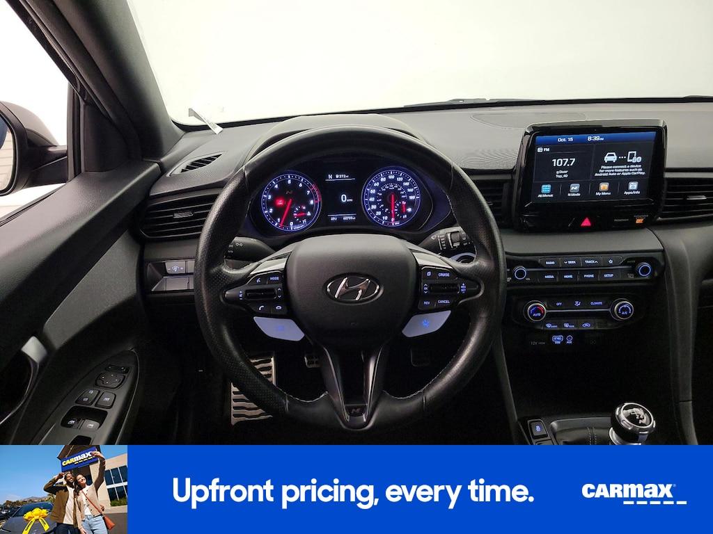 used 2020 Hyundai Veloster N car, priced at $23,998