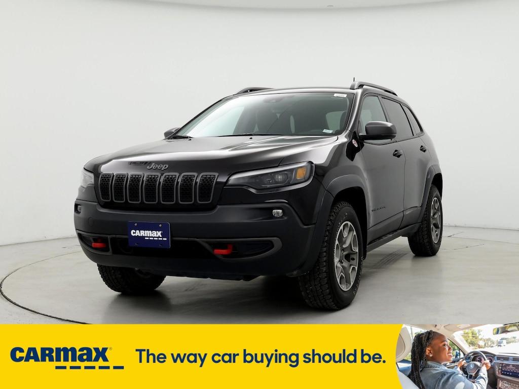 used 2021 Jeep Cherokee car, priced at $23,998